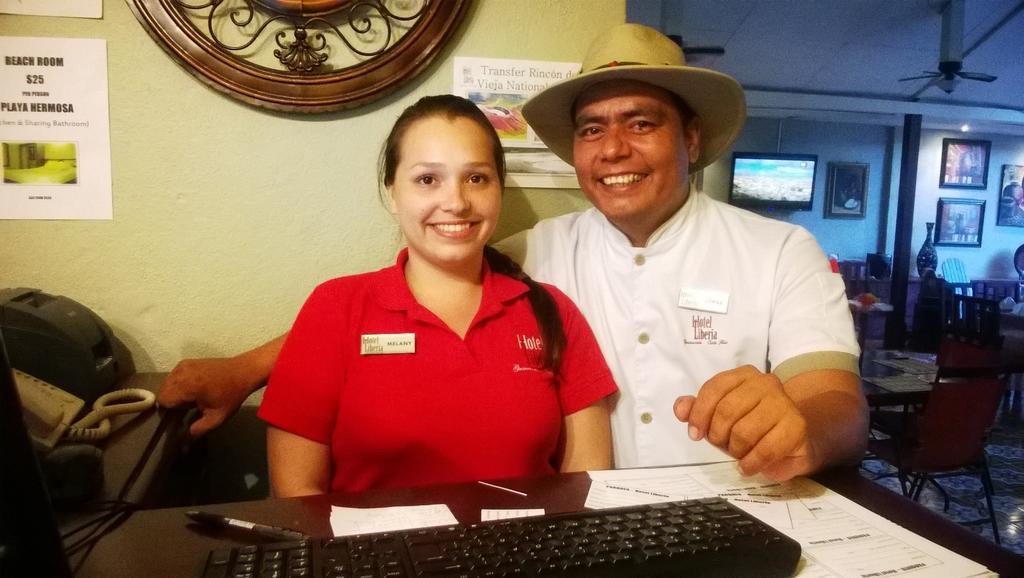 Hotel Liberia Luaran gambar