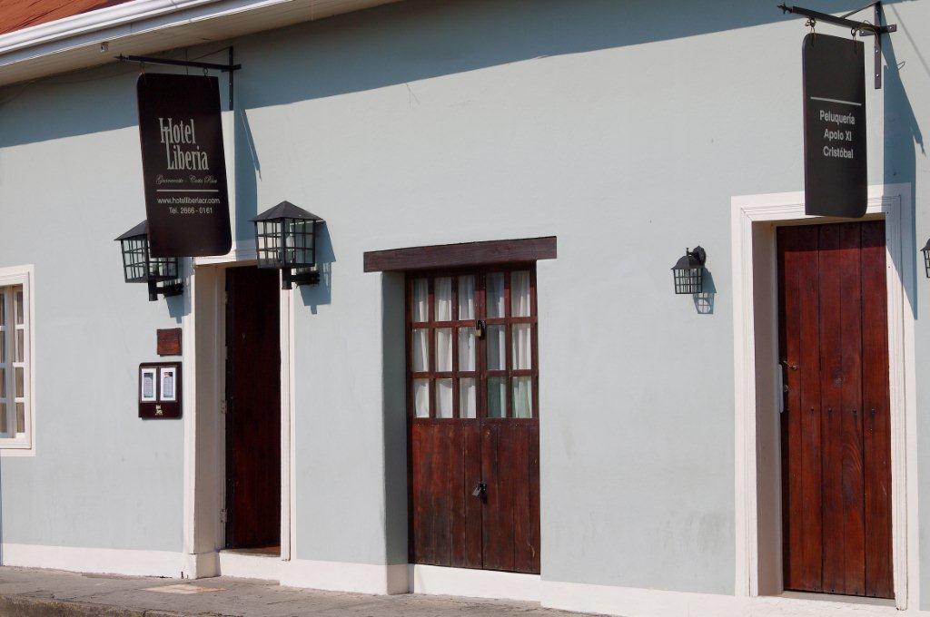 Hotel Liberia Luaran gambar