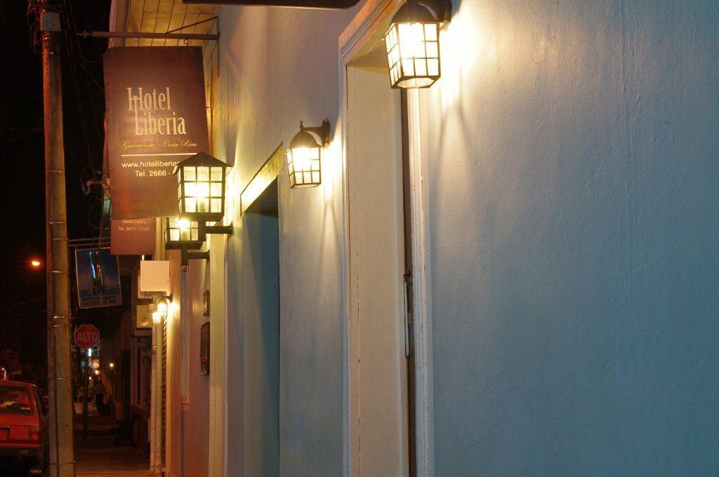 Hotel Liberia Luaran gambar